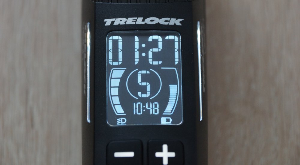 Trelock Vision Display Modus