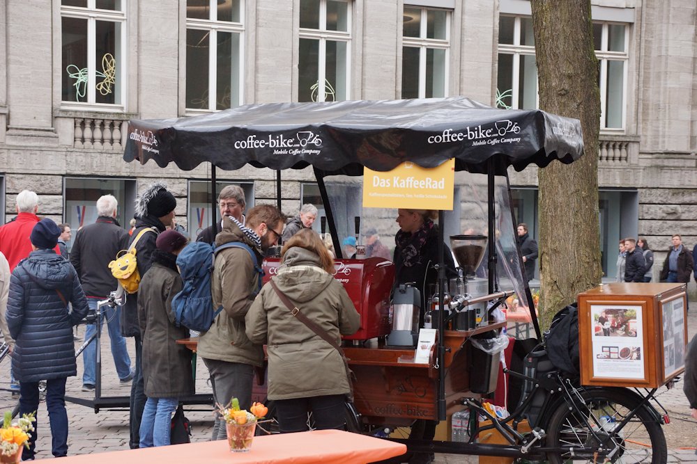 coffeebike in oldenburg