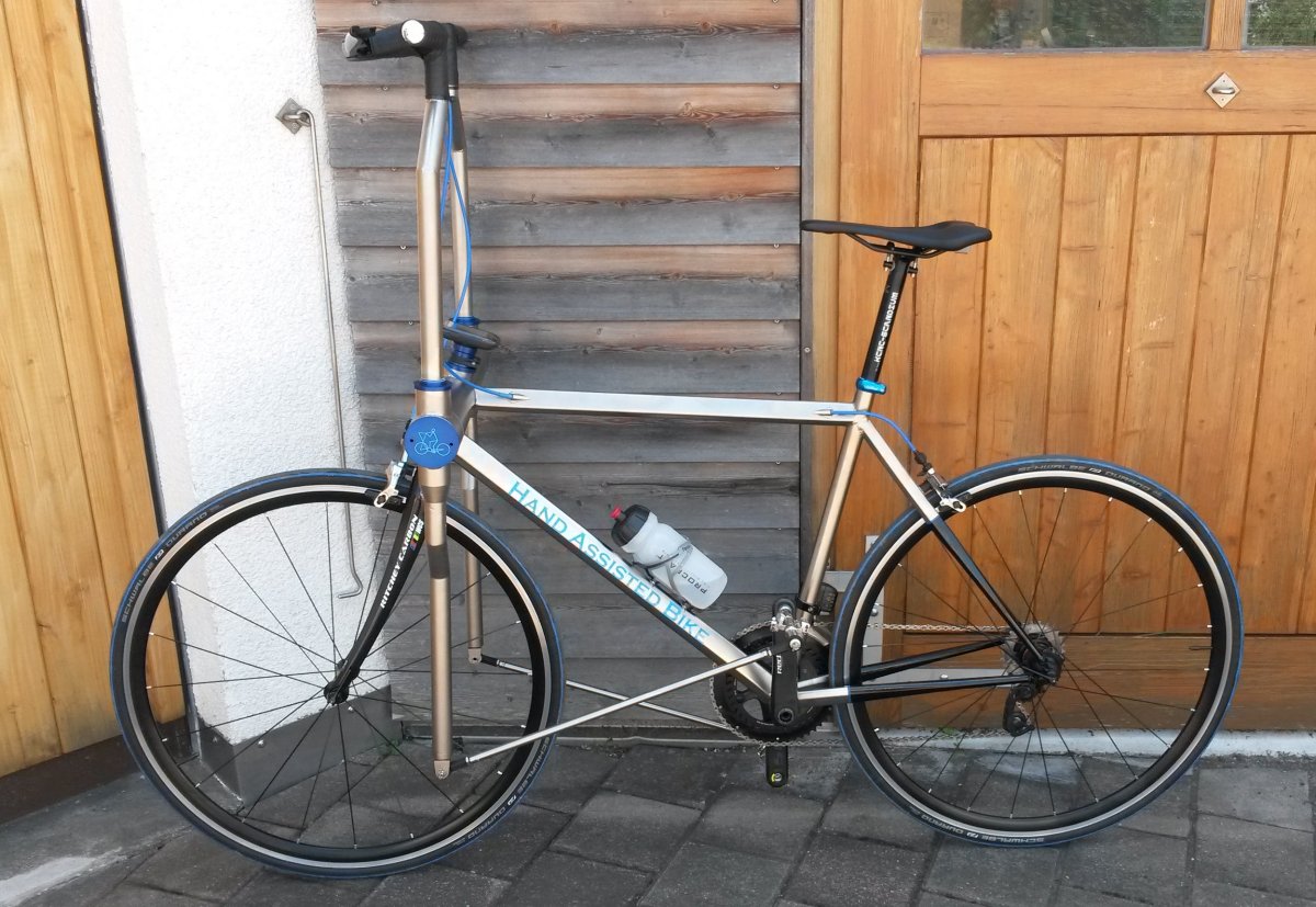 Hand Assisted Bike Hand Assisted Bike
