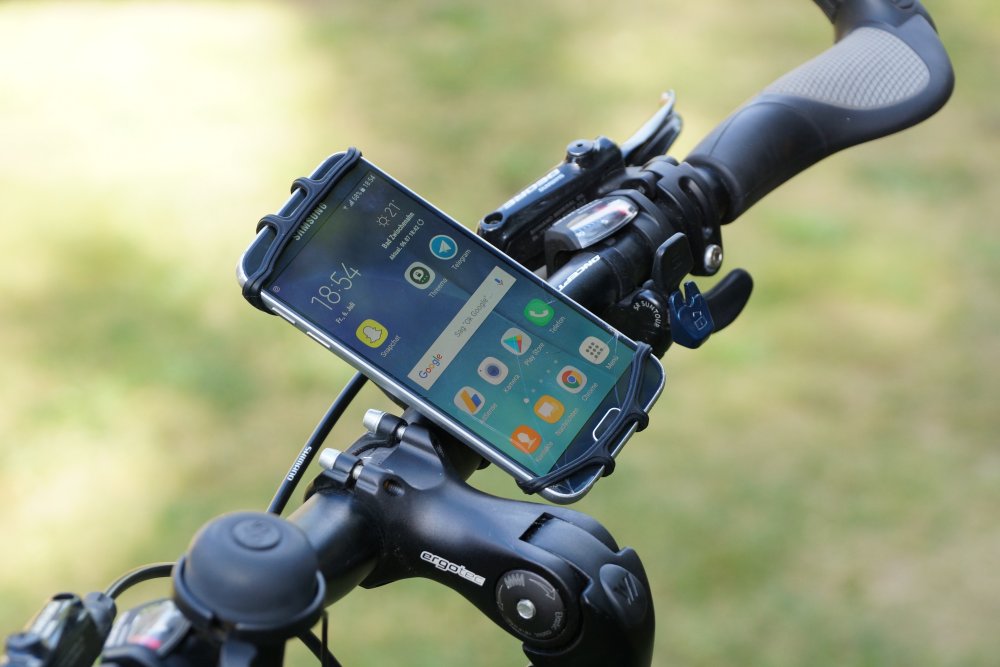 Handyhalterung Fahrrad Handyhalter Smartphone Silikon E Scooter