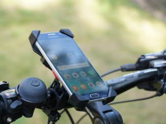 Phone Holder PB03 Test Anti-Shake Fahrradhalterung