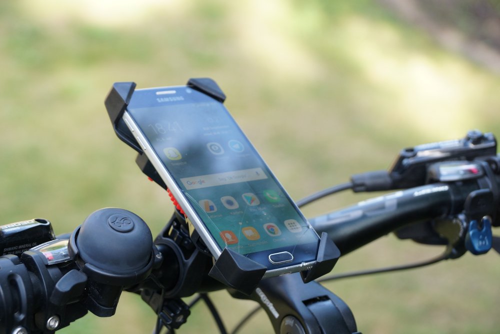 Phone Holder PB03 Test Anti-Shake Fahrradhalterung