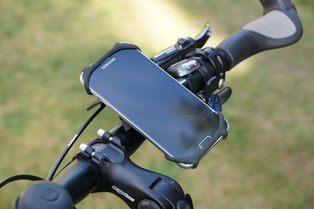 Fahrrad-Handy GPS Halter Halterung Silikon Gummi elastische Band BanWCHYGYRDE 
