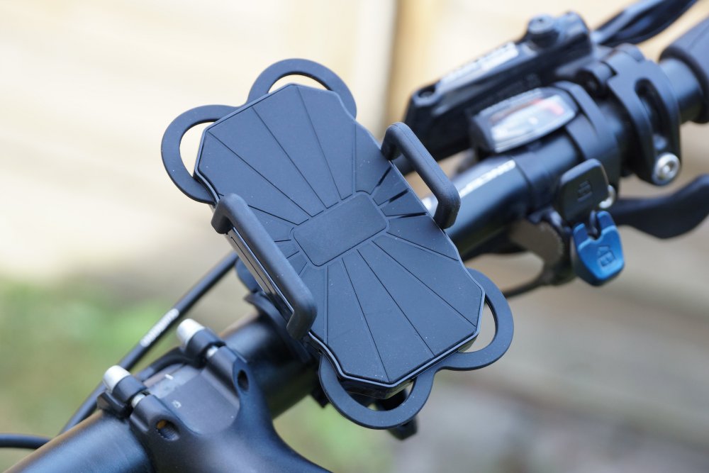 Universal Bike Mount Test - Halterung für das Handy