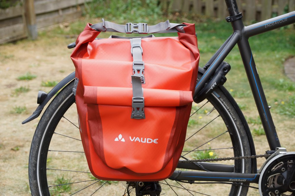 Vaude Aqua Back Plus Test