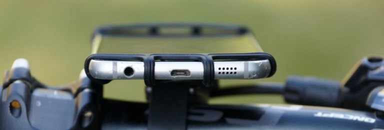 handy am fahrrad laden