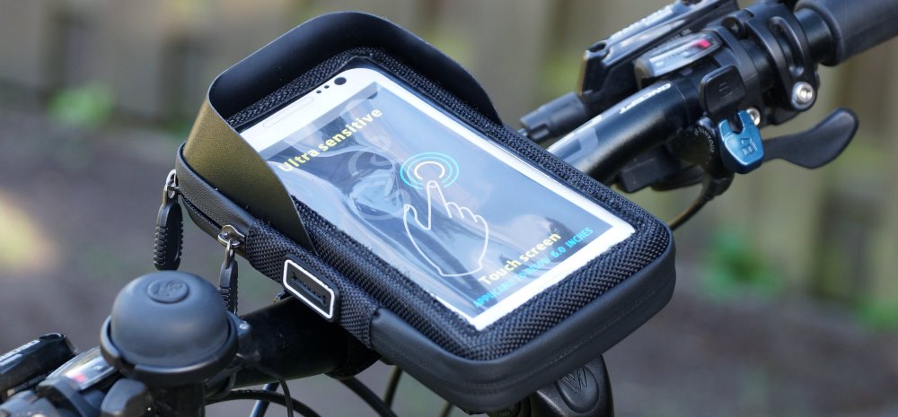 Fahrrad Handyhalterung Test - Das Smartphone am Lenker - 2024