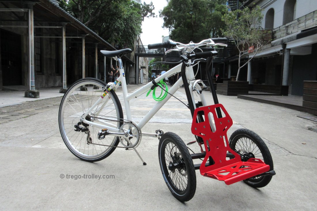Trego Trolley Lastenrad Umbau Trego Trolley Lastenrad Umbau