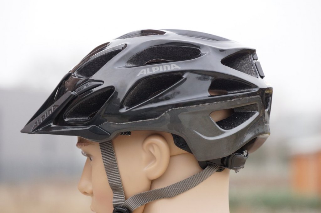 Alpina | Mythos 3.0 Fietshelm L.e. matzilver maat 57-62 cm