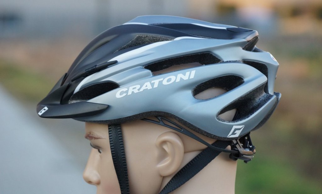 Cratoni Pacer+ Fahrradhelm Schwarz-Rot Matt – Leichter Inmold-Helm Für Optimale Passform (Größe L-XL)
