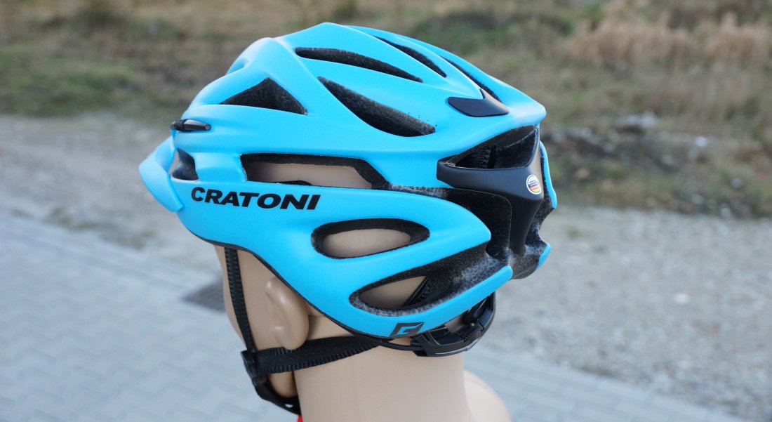 Cratoni Fahrrad Helm Fahrradhelm Pacer MTB Gr XS S 49-55cm schwarz blau matt 