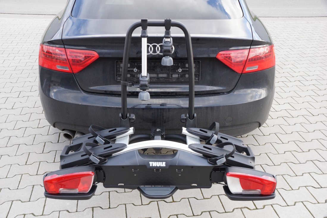 Thule VeloCompact Test - Sehr gut - Fahrradträger für 2 Räder