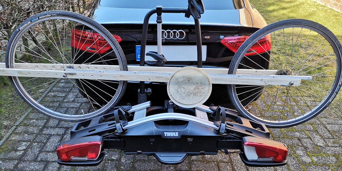 Thule Velocompact Radstand Test