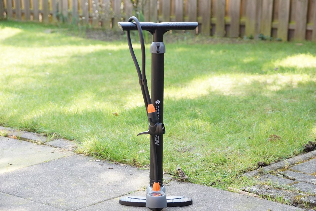 SKS Air X-Press 8.0 Fahrrad Standpumpe Luftpumpe passend für AV SV