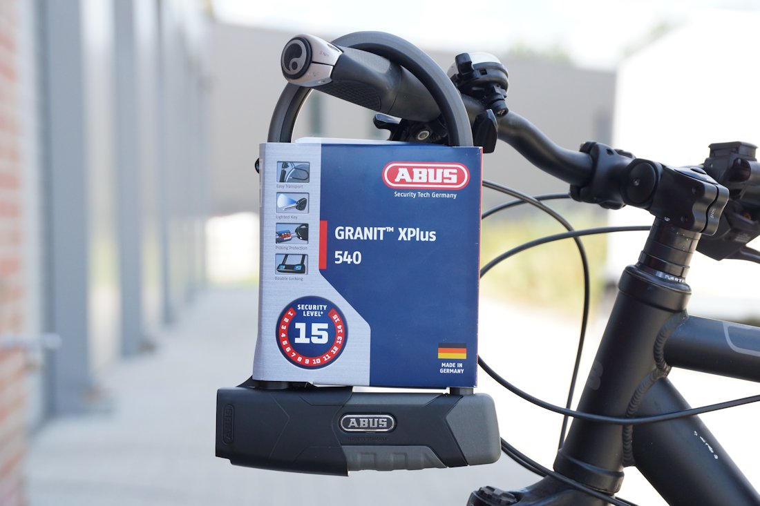 Abus Granit X-Plus 540 Test Abus Granit X-Plus 540 Test