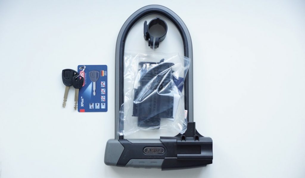 Abus Granit X Plus 540 Test Bügelschloss GUT