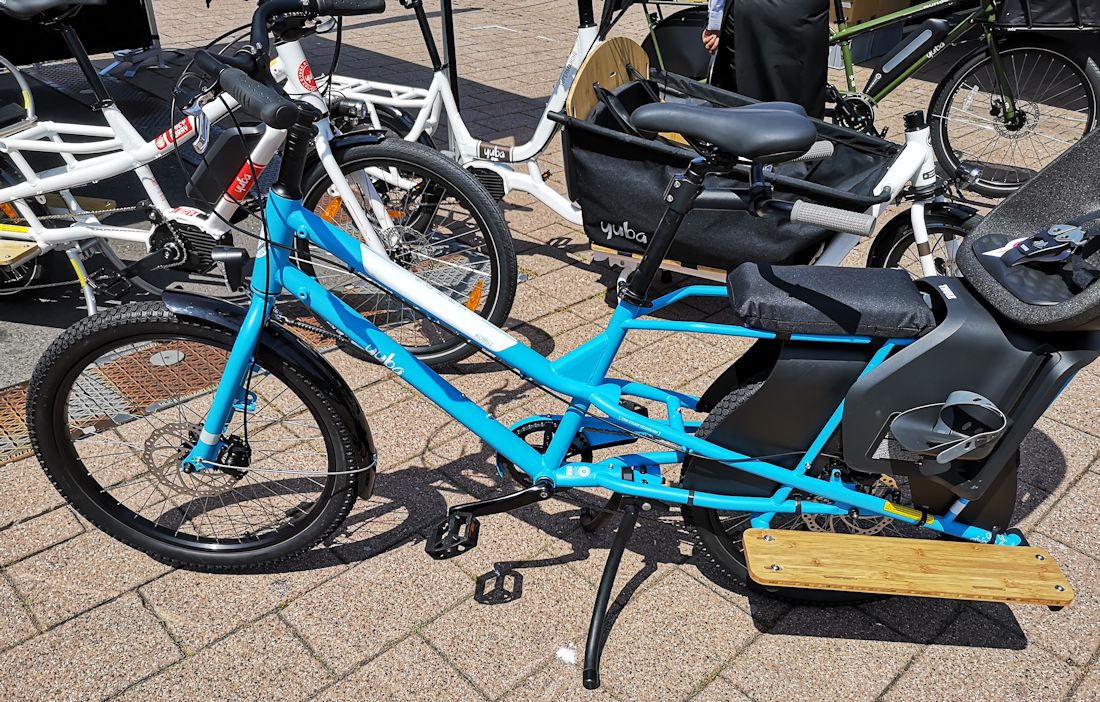 yuba cargo bike
