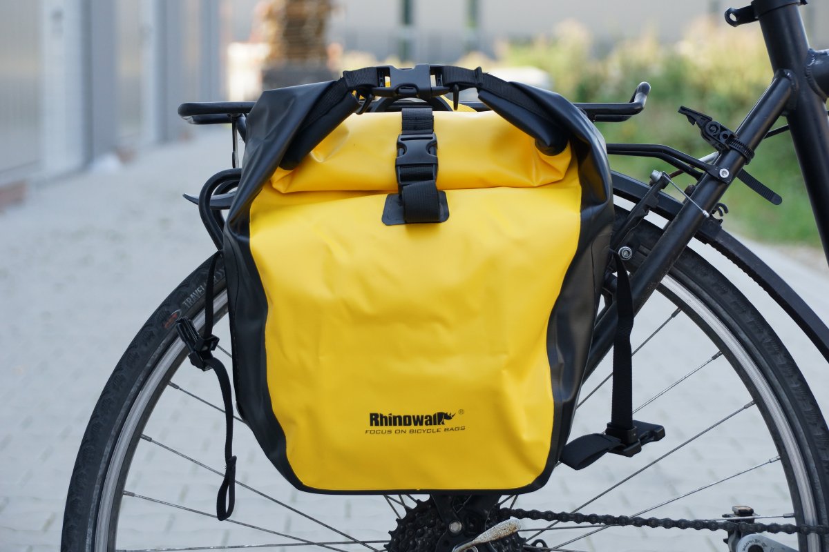 Rhinowalk Fahrradtasche 20L Test