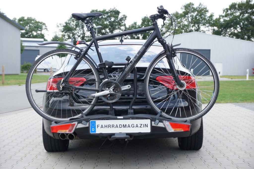 thule easyfold xt 2 youtube