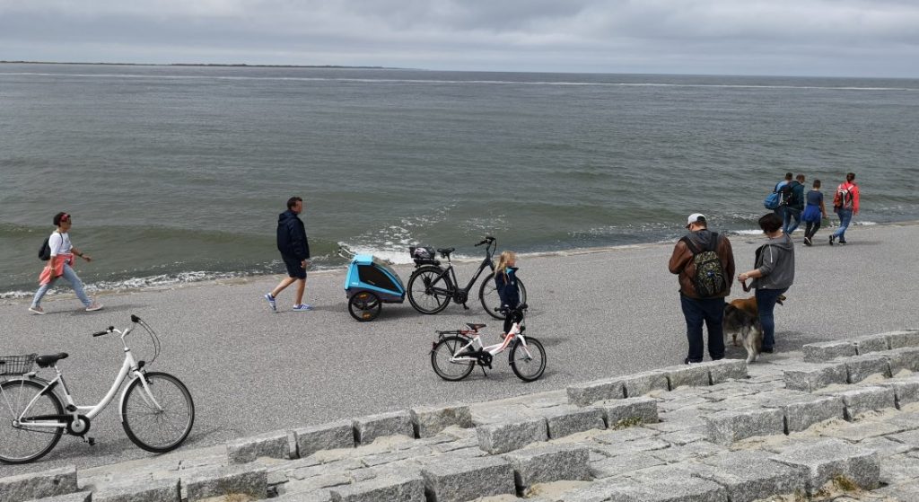 Fahrradtour auf Norderney Kurzurlaub Norderney