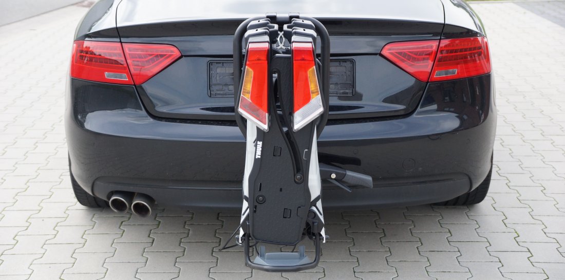 Thule XT 2 Fahrradräger auf Anhängerkupplung