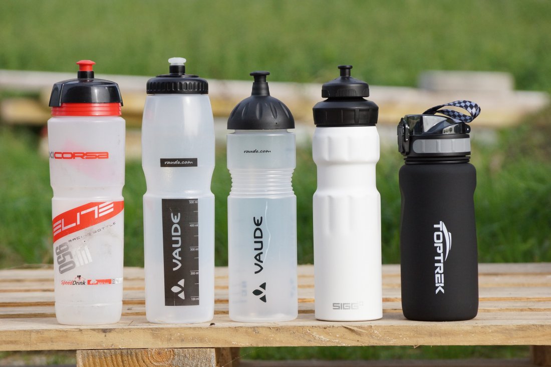 500ML Fahrrad Wandern Wasserflasche mit Sprühgerät Trinkflasche Sportflasche 