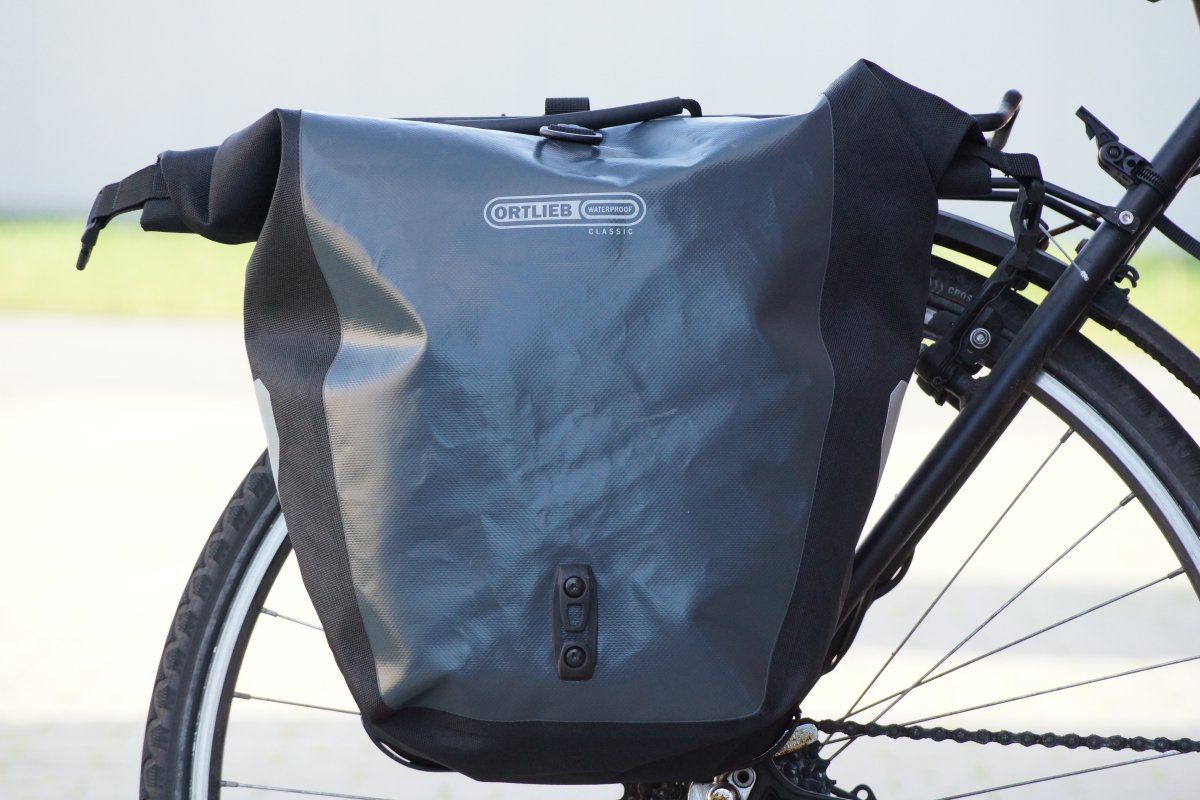 Ortlieb Classic Test - Back-Roller Gepäckträgertasche