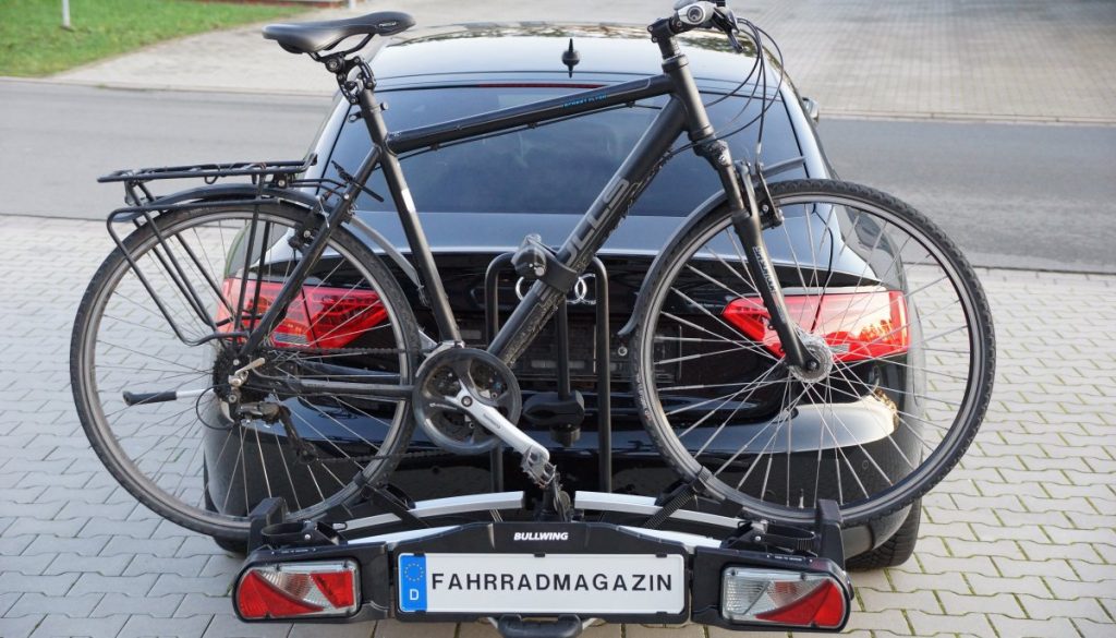 fahrrad lastenanhänger faltbar test