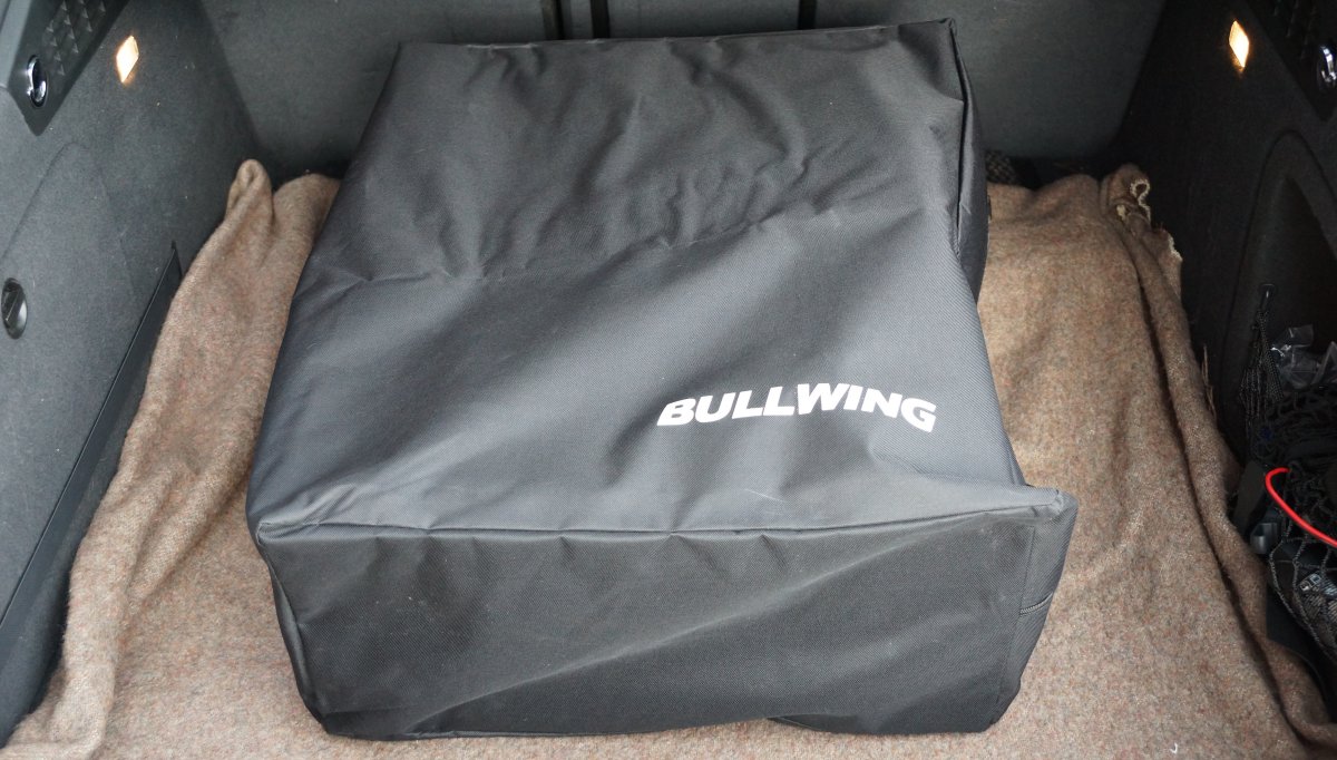 Bullwing Tasche für Fahrradträger