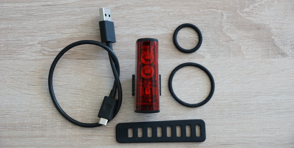 Sigma Sport Blaze USB Bremslicht + Rücklicht