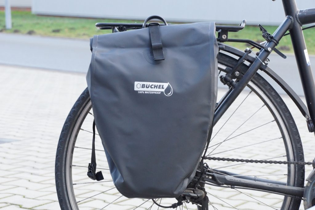 Büchel Fahrradtasche im Test Gepäckträgertasche