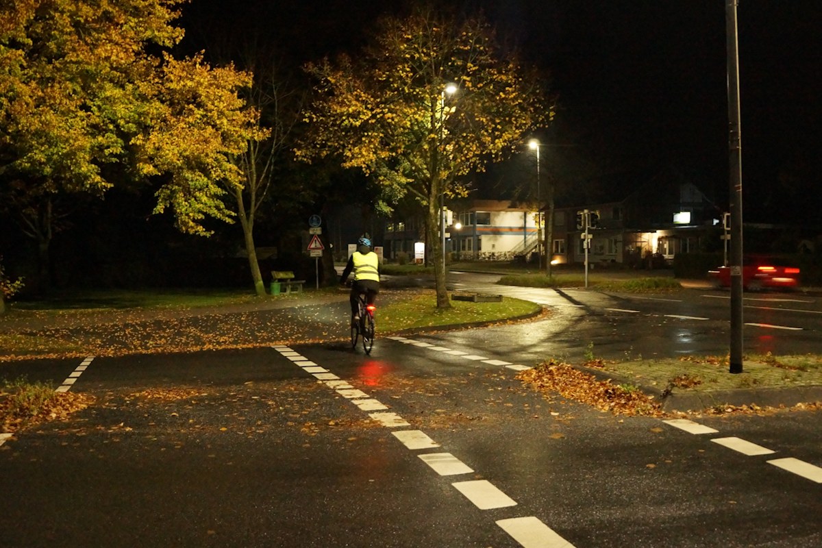 Ysueen Fahrrad Warnweste Sicherheitsweste mit Hoher Sichtbarkeit