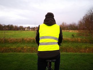 Warnweste Fahrrad