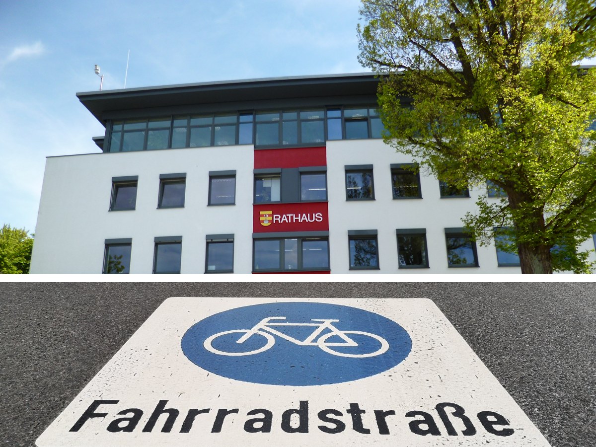 Fahrradstraße von Bad Zwischenahn nach Oldenburg