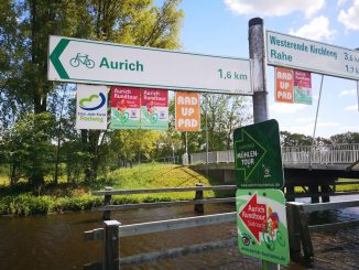 fahrradweg ostfriesland aurich