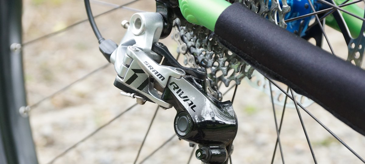 sram rival schaltung koga beachracer