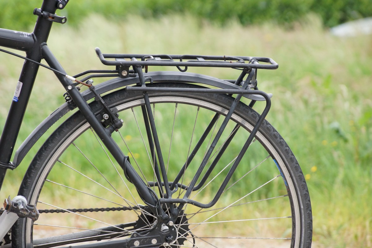 Bergsteiger Fahrrad Gepäckträger hinten