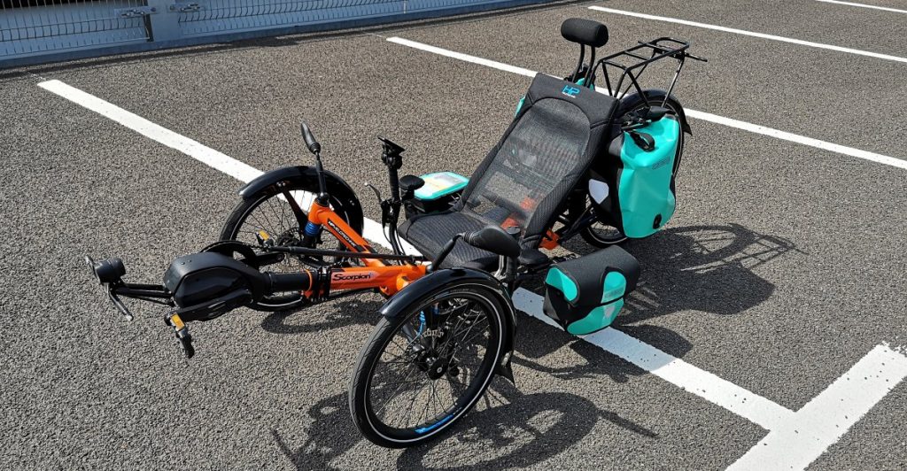 Fahrrad für Behinderte - Radfahren für Menschen mit Beeinträchtigung