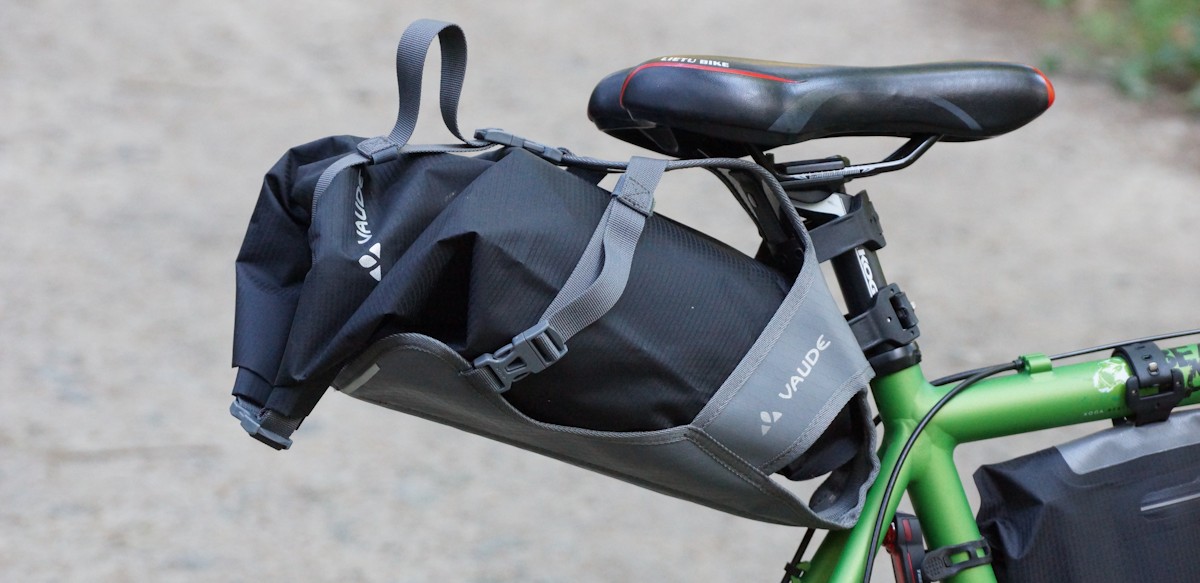 Satteltasche Seatpack fürs Bikepacking