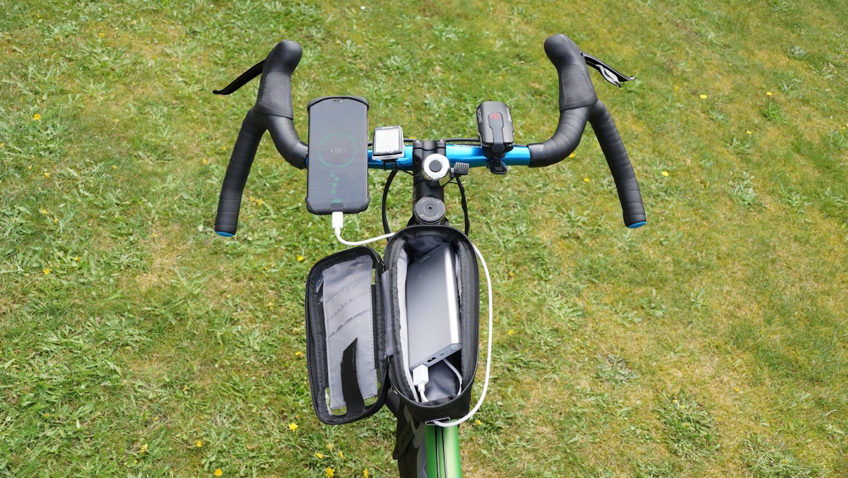 Powerbank Fahrrad