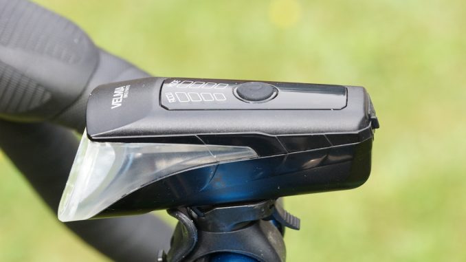 Velmia Fahrradlampen Test