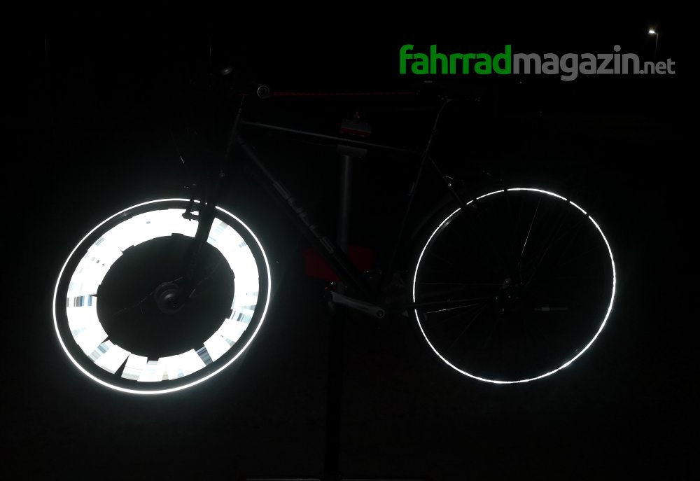 Speichenreflektoren Fahrrad Fahrrad Katzenauge Reflektoren-Set