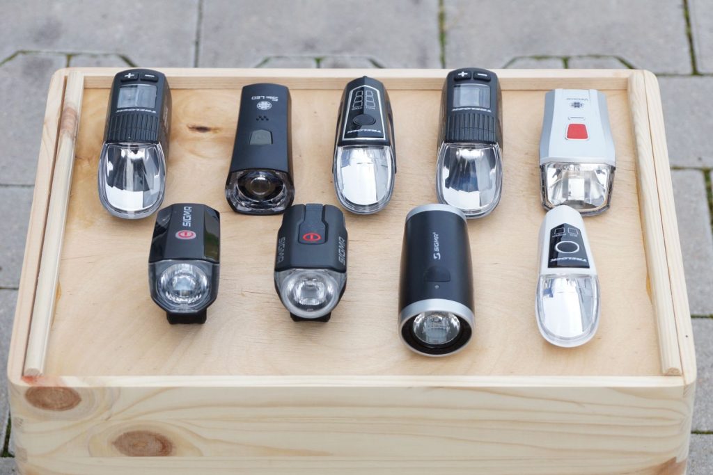 Fahrradbeleuchtung Test 15 Modelle Das Fahrradlicht