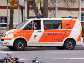 Notarzt Unfall Fahrrad