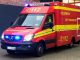 Rettungswagen Unfall Fahrrad