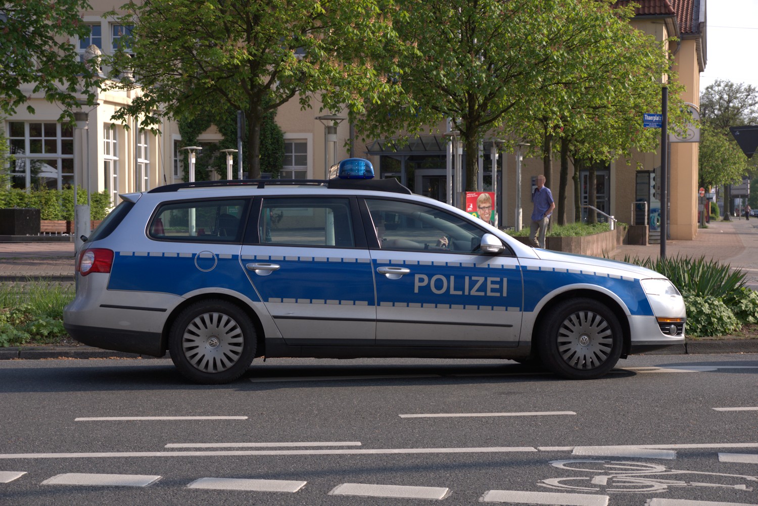 Verkehrsunfall mit alkoholisiertem Radfahrer