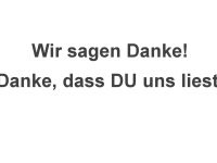 Danke