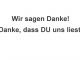 Danke