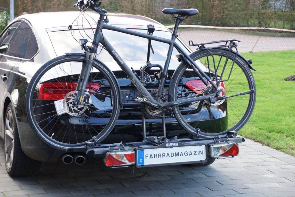 eufab fahrradträger poker f für 2 fahrräder test