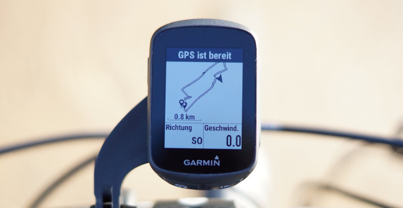 Garmin Edge 130 Test Mit oder ohne MTB Bundle GPS Fahrradtacho
